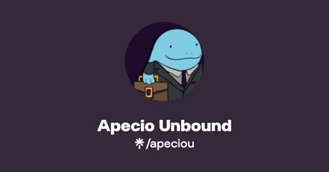 Apecio Unbound .